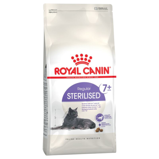 Sterilised 7+ 1,5Kg