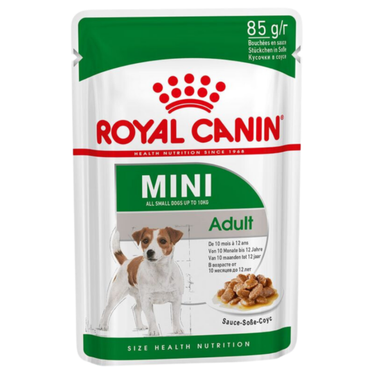 Mini Adult In Salsa 12 X 85g