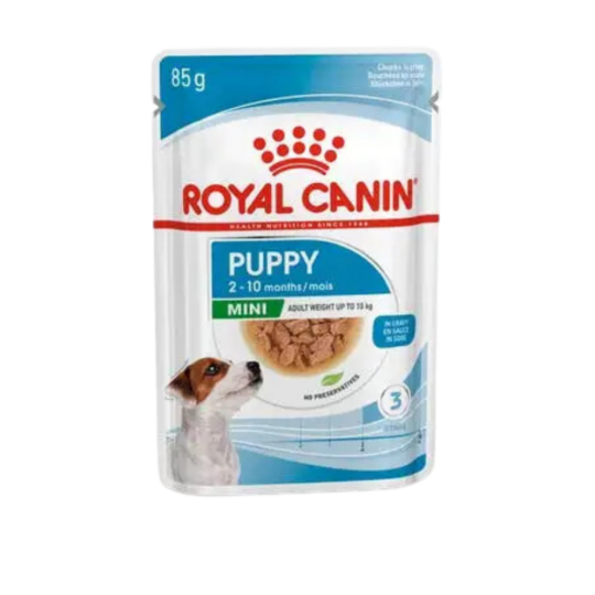 Mini Puppy In Salsa 12 X 85g