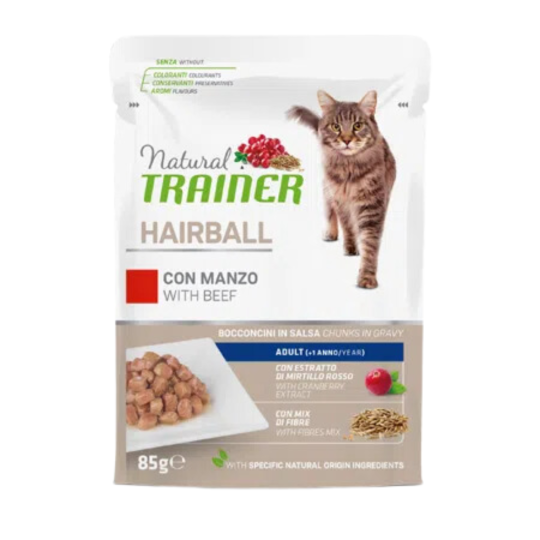 Bocconcini In Salsa Hairball-Manzo