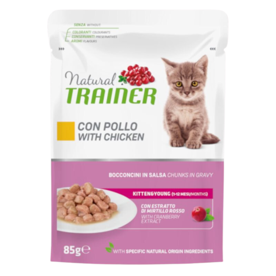 Bocconcini In Salsa Kitten-Pollo