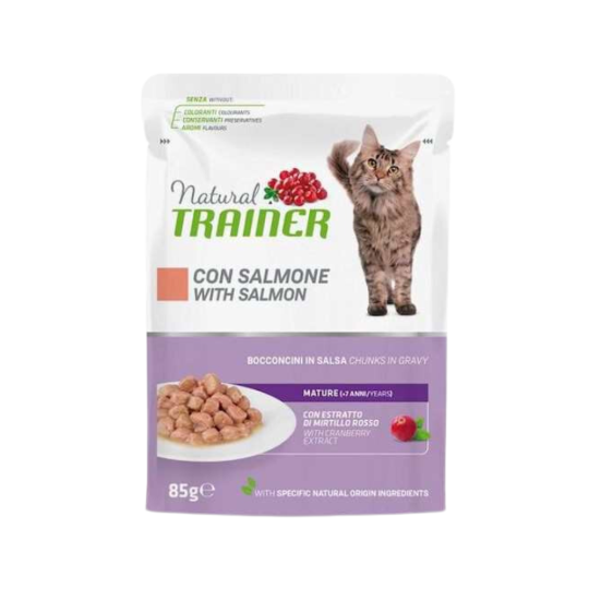 Bocconcini In Salsa Mature Salmone 12 X 85G