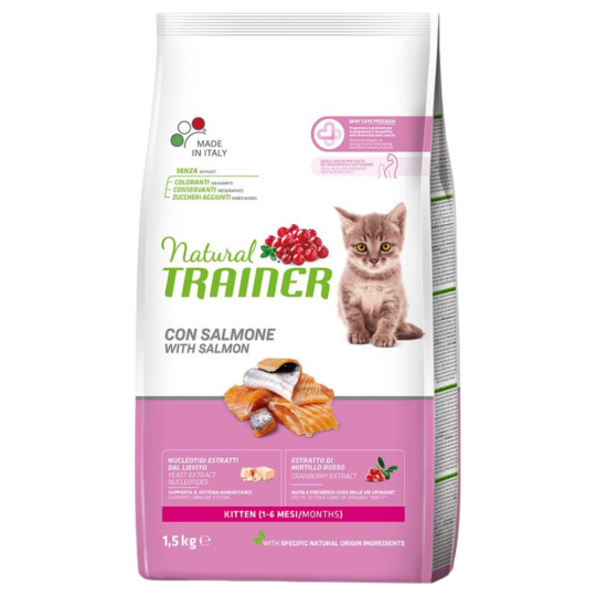 Kitten Salmone-1.5Kg