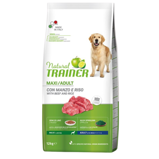 Maxi Adult Manzo 12Kg