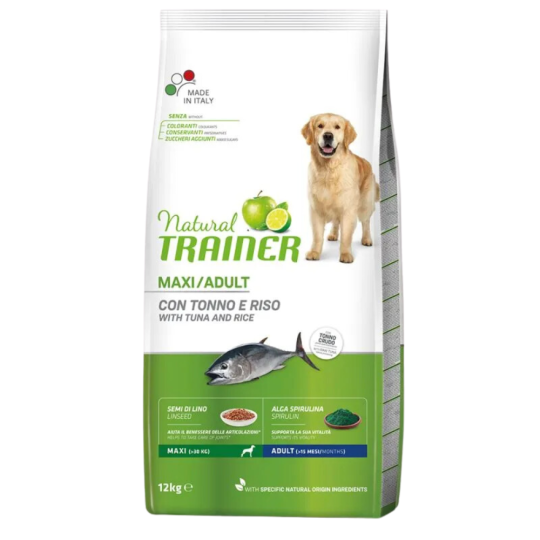 Maxi Adult Tonno 12Kg