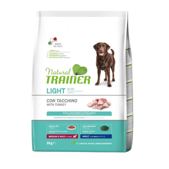 Medium Light In Fat Tacchino 3 kg
