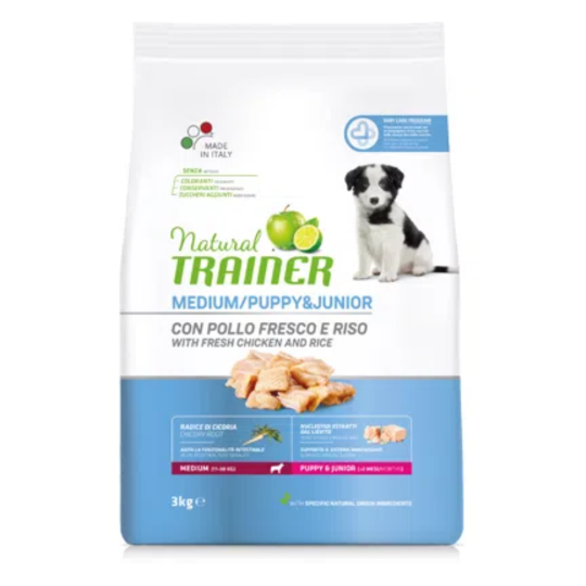 Medium Puppy Pollo 3Kg