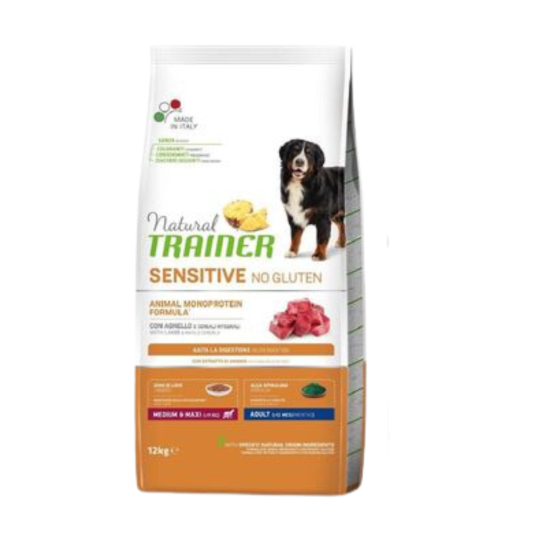 Medium&Maxi Adult Agnello-12Kg
