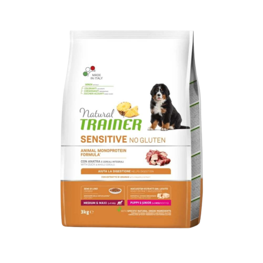Medium&Maxi Puppy Anatra Sensitive No Gluten