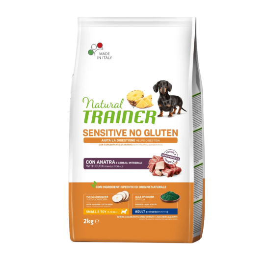 Mini Adult Anatra Sensitive No Gluten 2Kg