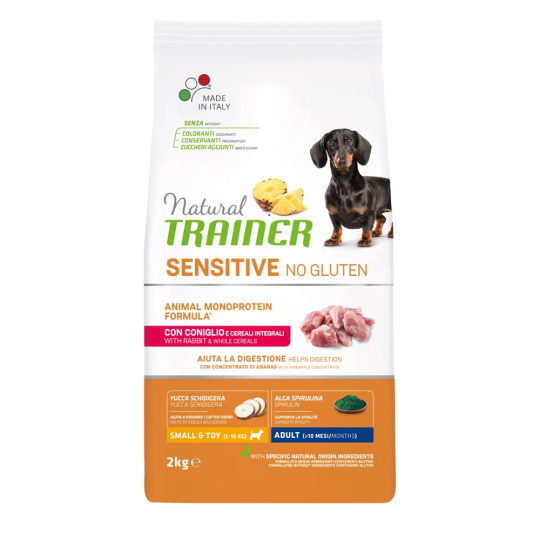 Mini Adult Coniglio Sensitive No Gluten