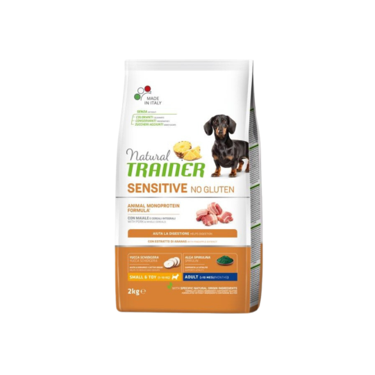 Mini Adult Maiale Sensitive No Gluten-2Kg