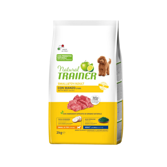 Mini Adult Manzo-2Kg