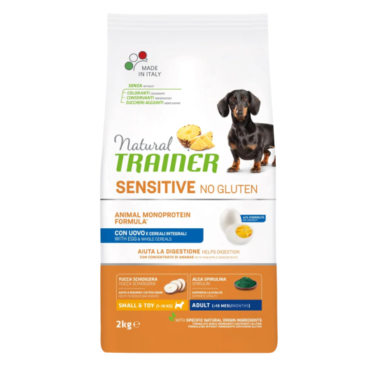 Mini Adult Uovo Sensitive No Gluten