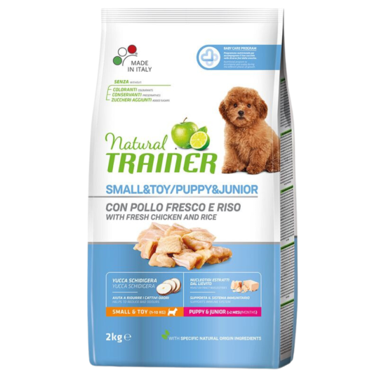 Mini Puppy Pollo-2 KG