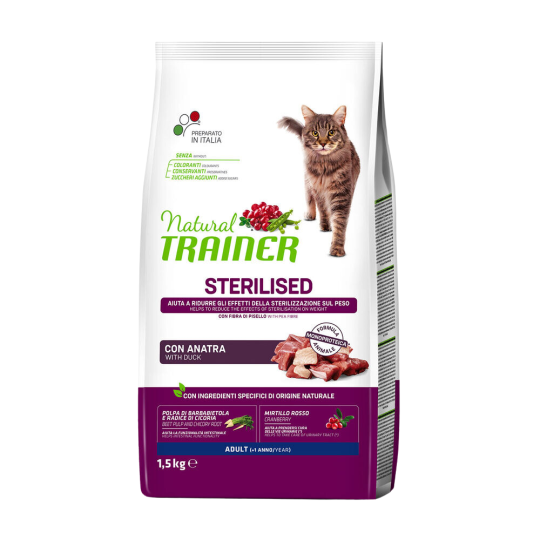 Sterilizzato Anatra-1.5KG