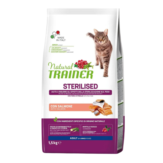 Sterilizzato Salmone-1.5KG