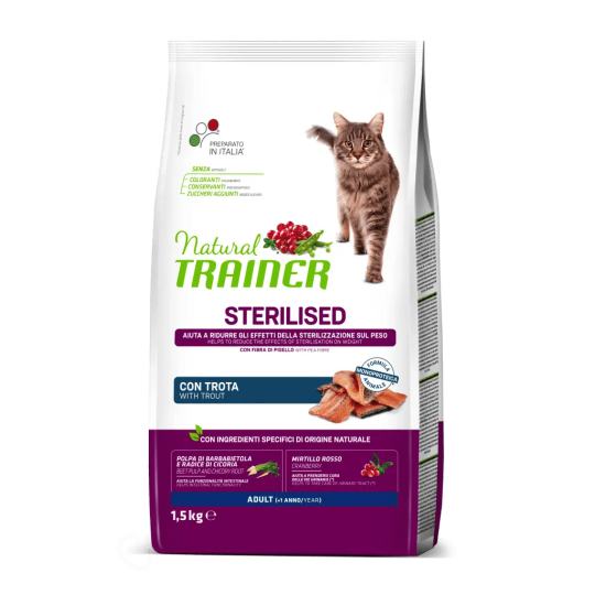 NATURAL TRAINER Sterilizzato Trota
