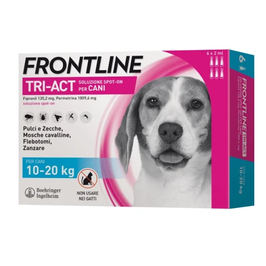 Frontline Tri-Act Cani 10-20 kg