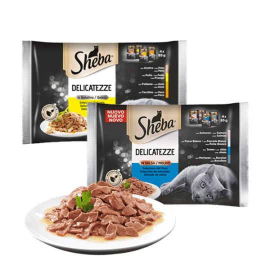 Sheba DELICATEZZE 4x85g