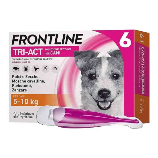 Frontline Tri-Act Cani 5-10 kg