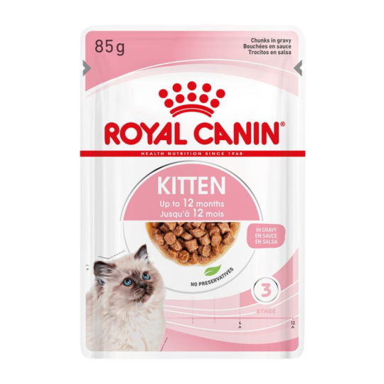 Kitten Bocconcini 12 X 85g Gelatina/Salsa