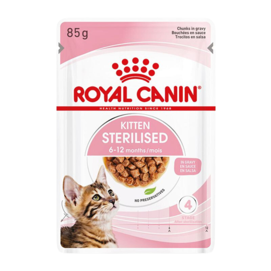 Kitten Sterilised Bocconcini Salsa 12 X 85g