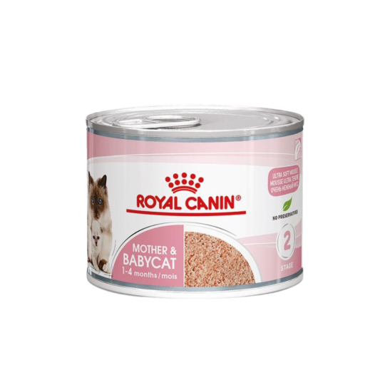 Mother & Babycat Mousse 195g