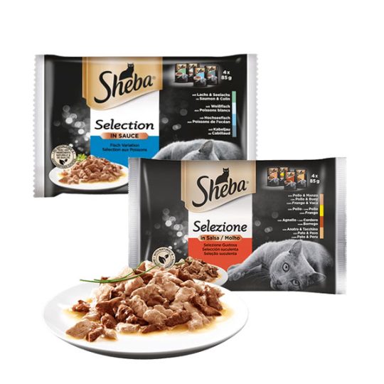 Sheba SELEZIONE 4x85g