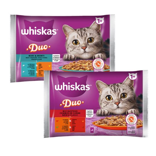 Whiskas® Duo 4x85g