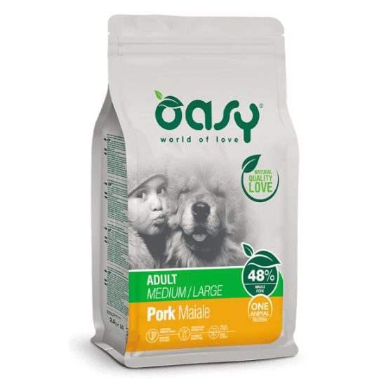 OASY Adult Medium/Large Maiale