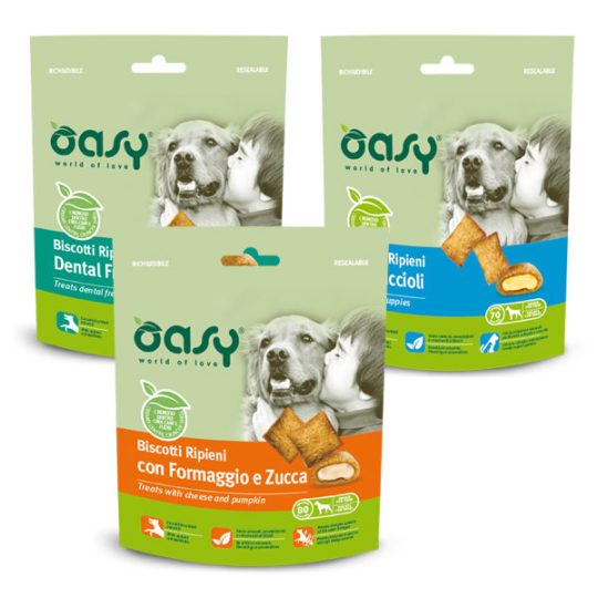 OASY SNACK • Biscotti Ripieni