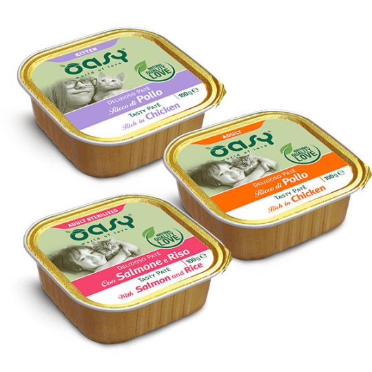 OASY DELIZIOSO PATÉ