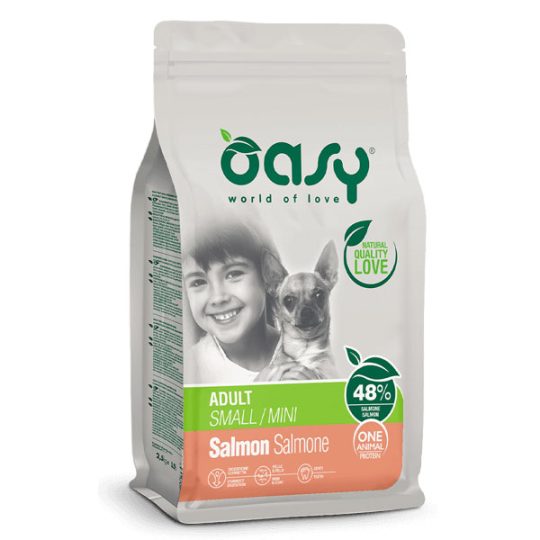 OASY Adult Small/Mini Salmone