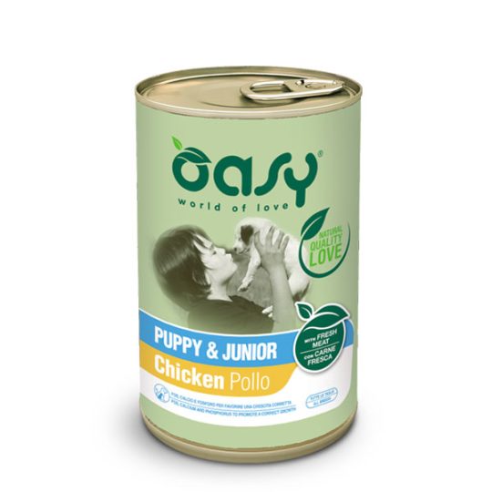 OASY Paté Puppy & Junior Pollo
