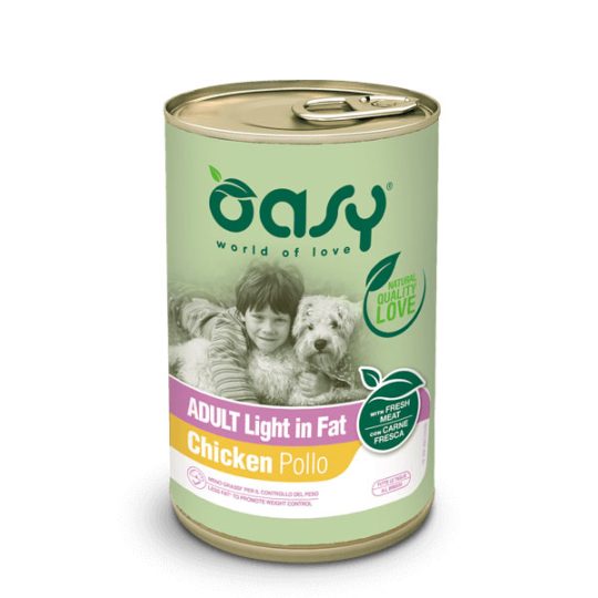 OASY Paté Adult Light in Fat Pollo