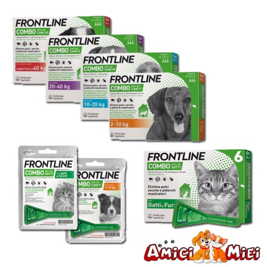 FRONTLINE COMBO