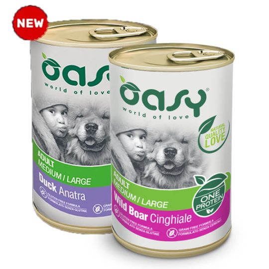 OASY ONE PROTEIN • Adult Medium/Large Patè
