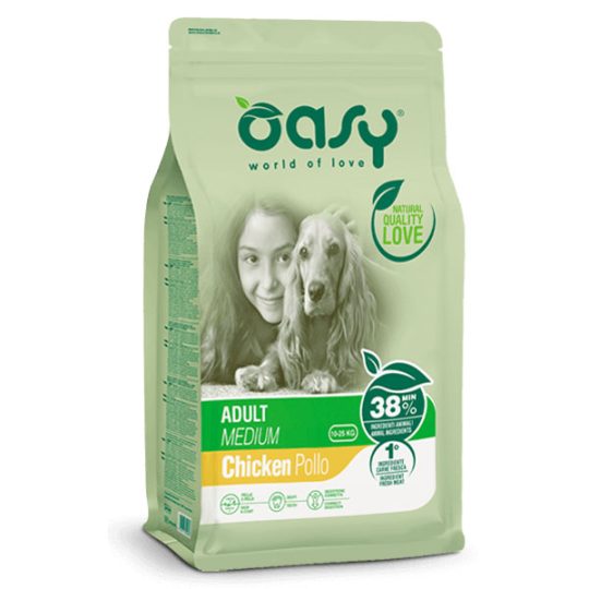 OASY Adult Medium Pollo