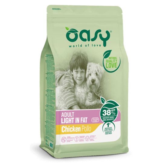 OASY Adult Light in Fat Pollo