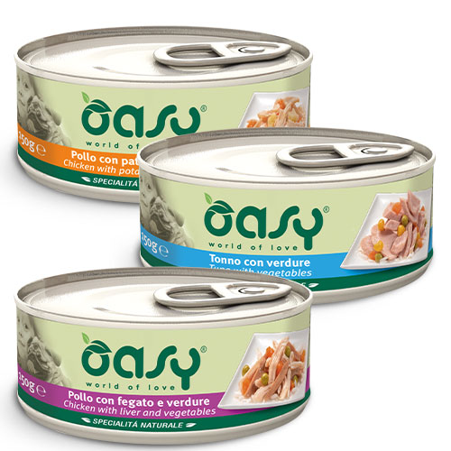 OASY SPECIALITÀ NATURALE • Adult