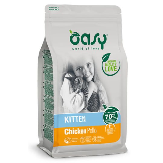 OASY LIFESTAGE • Kitten Pollo