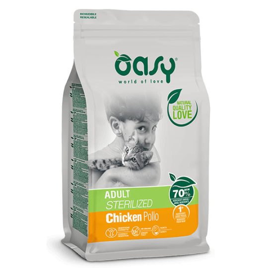 OASY LIFESTAGE • Adult Sterilized Pollo