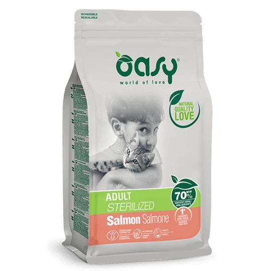 OASY LIFESTAGE • Adult Sterilized Salmone