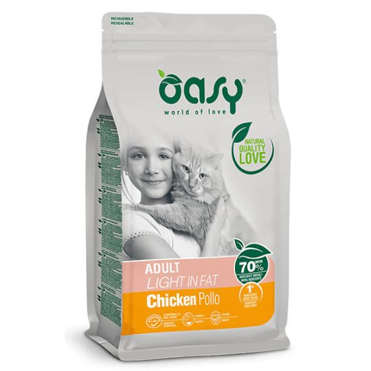OASY LIFESTAGE • Adult Light in Fat Pollo
