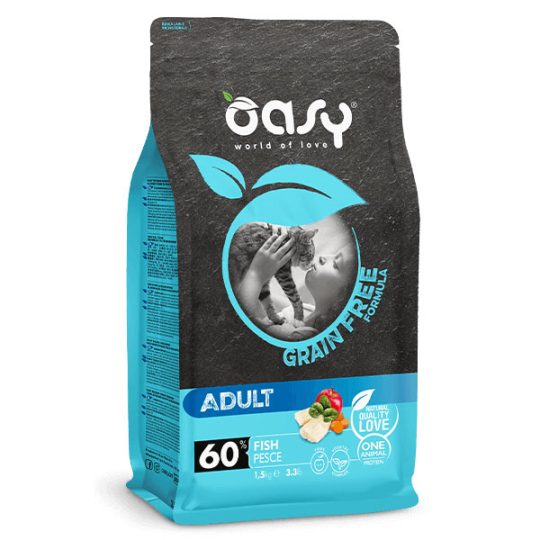 OASY GRAIN FREE • Adult Pesce