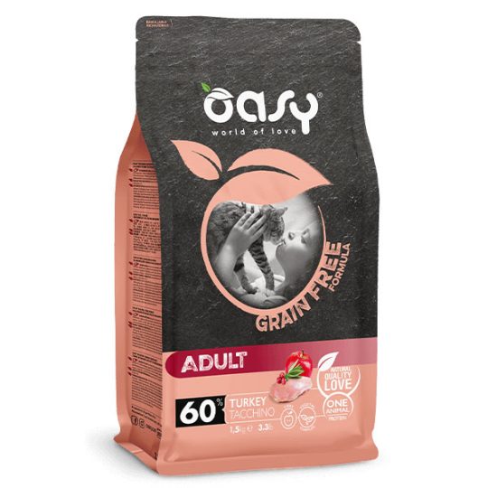 OASY GRAIN FREE • Adult Tacchino