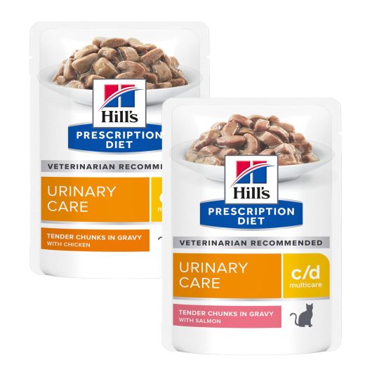 HILL'S c/d URINARY CARE Bustine 85g