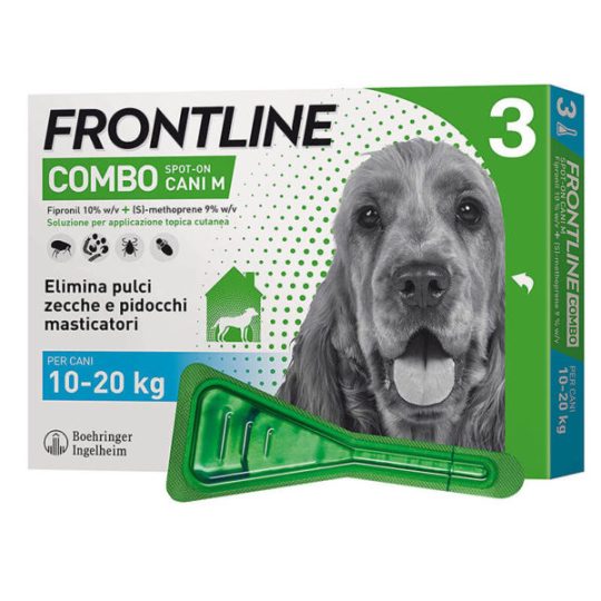 Frontline Combo Cani da 10-20 kg
