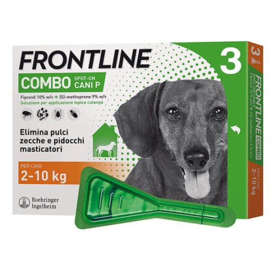 Frontline Combo Cani da 2-10 kg
